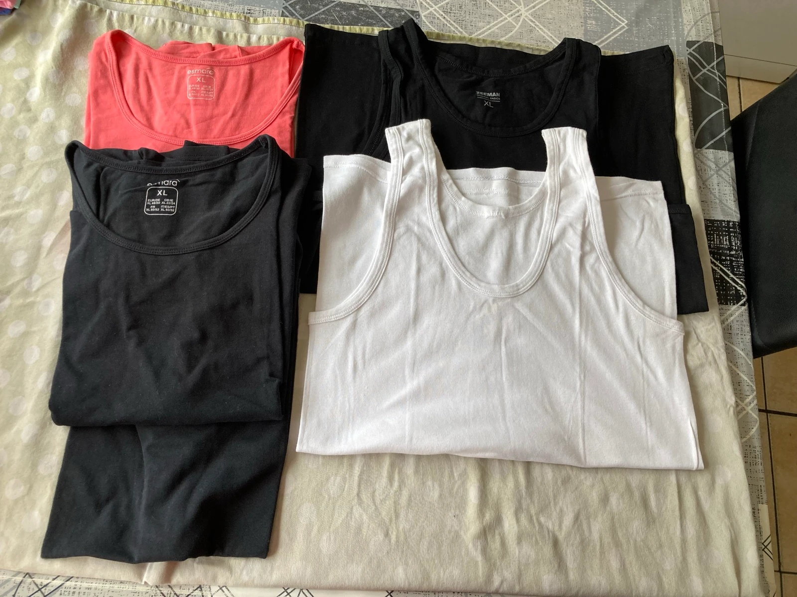 Lot haut femme L-XL ( lire description ) 